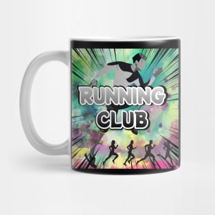 RUNNING CLUB Mug